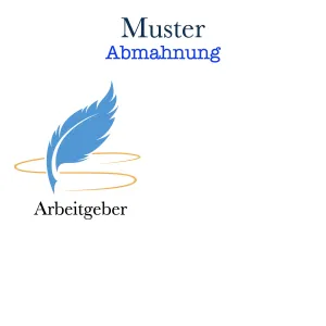 arbeitsrechtliche Muster zu spät kommen - Abmahnung durch den Arbeitgeber