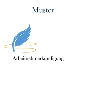 arbeitsrechtliche Muster - Arbeitnehmerkündigung