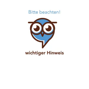 wichtiger Hinweis