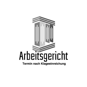 Wie lange muss man beim Arbeitsgericht auf einen Termin warten?