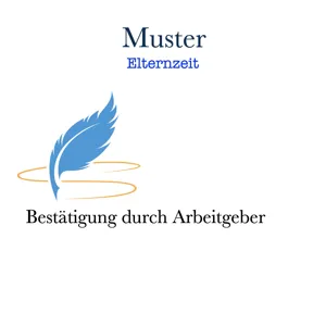 arbeitsrechtliche-Muster-Bestätigung der Elternzeit und Urlaubskürzung arbeitsrechtliche Muster - Bestätigung der Elternzeit