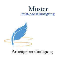 arbeitsrechtliche Muster - außerordentliche Kündigung durch Arbeitgeber