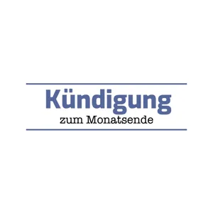 Kündigung zum Monatsende - welches Datum?