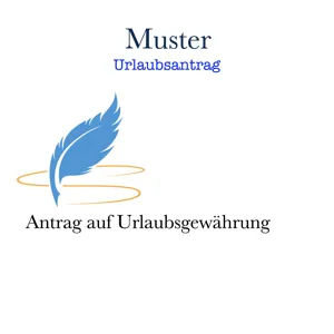 arbeitsrechtliche Muster - Antrag auf Erholungsurlaub