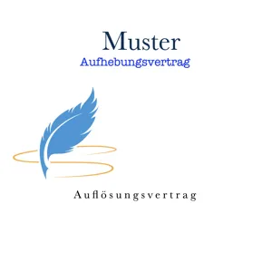 Muster eines Aufhebungsvertrags