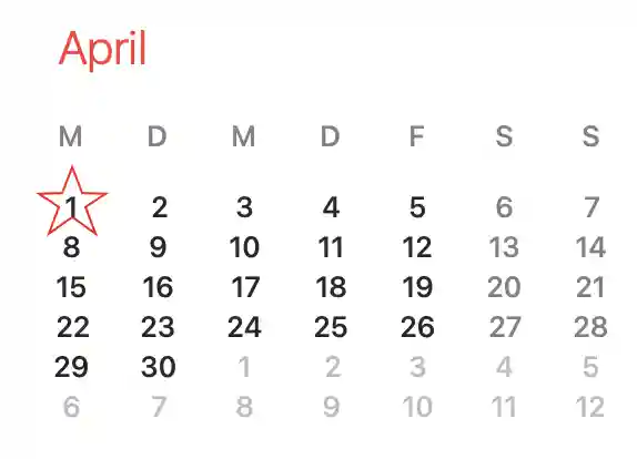 Berechnung von Arbeitstagen