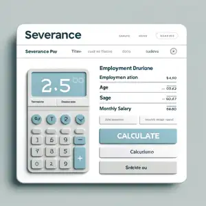 Severance Pay Calculator Employment Law