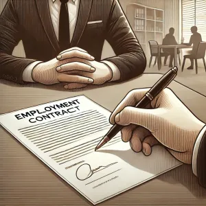 Arbeitsvertrag - Muster und Informationen für Arbeitnehmer und Arbeitgeber