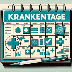 Zählen Samstag und Sonntag als Krankheitstage?