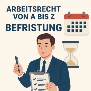 Befristung im Arbeitsvertrag – Was bedeutet das?