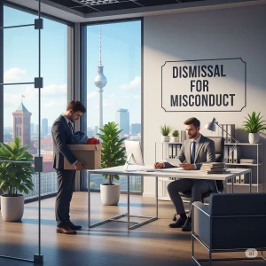 Dismissal for Misconduct: What Employers and Employees in Germany Need to Know
