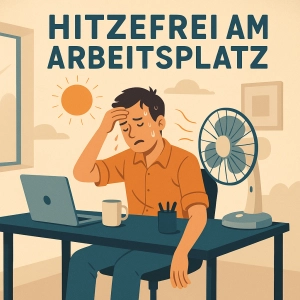 Hitzefrei am Arbeitsplatz – Rechte und Pflichten bei sommerlicher Hitze