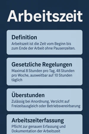 Arbeitszeit - Lexikon