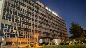 Anwaltskanzlei bei Nacht – Storkower Straße 139 B