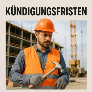 Kündigung nach BRTV-Bau – Rechte und Fristen