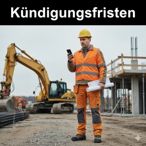 Kündigung in Baubranche