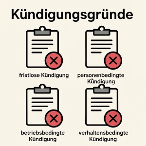 Kündigungsgründe