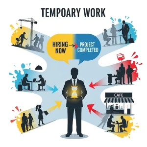 Leiharbeit im Arbeitsrecht