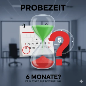 Darf die Probezeit länger als 6 Monate sein?