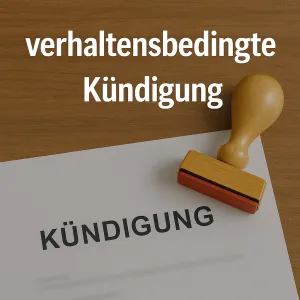 Verhaltensbedingte Kündigung: Was Arbeitgeber und Arbeitnehmer wissen müssen