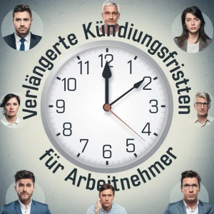 Verlängerte Kündigungsfrist für Arbeitnehmer: Wann ist sie zulässig?
