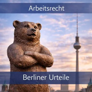 Urteile zum Arbeitsrecht