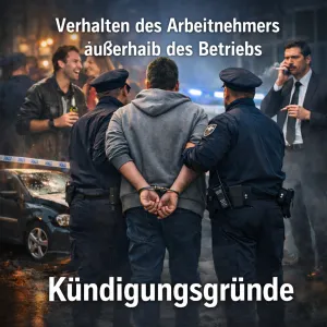 Außerdienstliches Verhalten