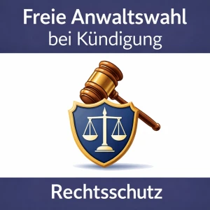 Freie Anwaltswahl bei Rechtsschutz