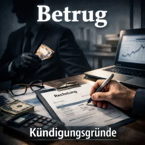 Betrug und Kündigung