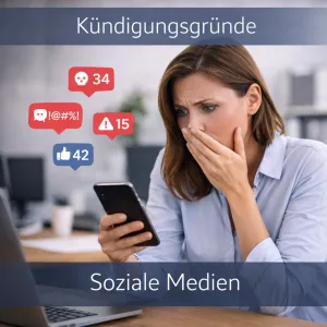 Äußerungen in sozialen Medien und Kündigung