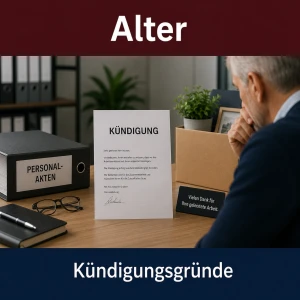 Kündigung wegen Alter